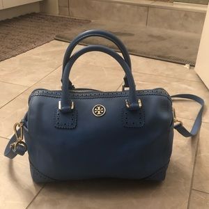 Sky blue Tory Burch Purse